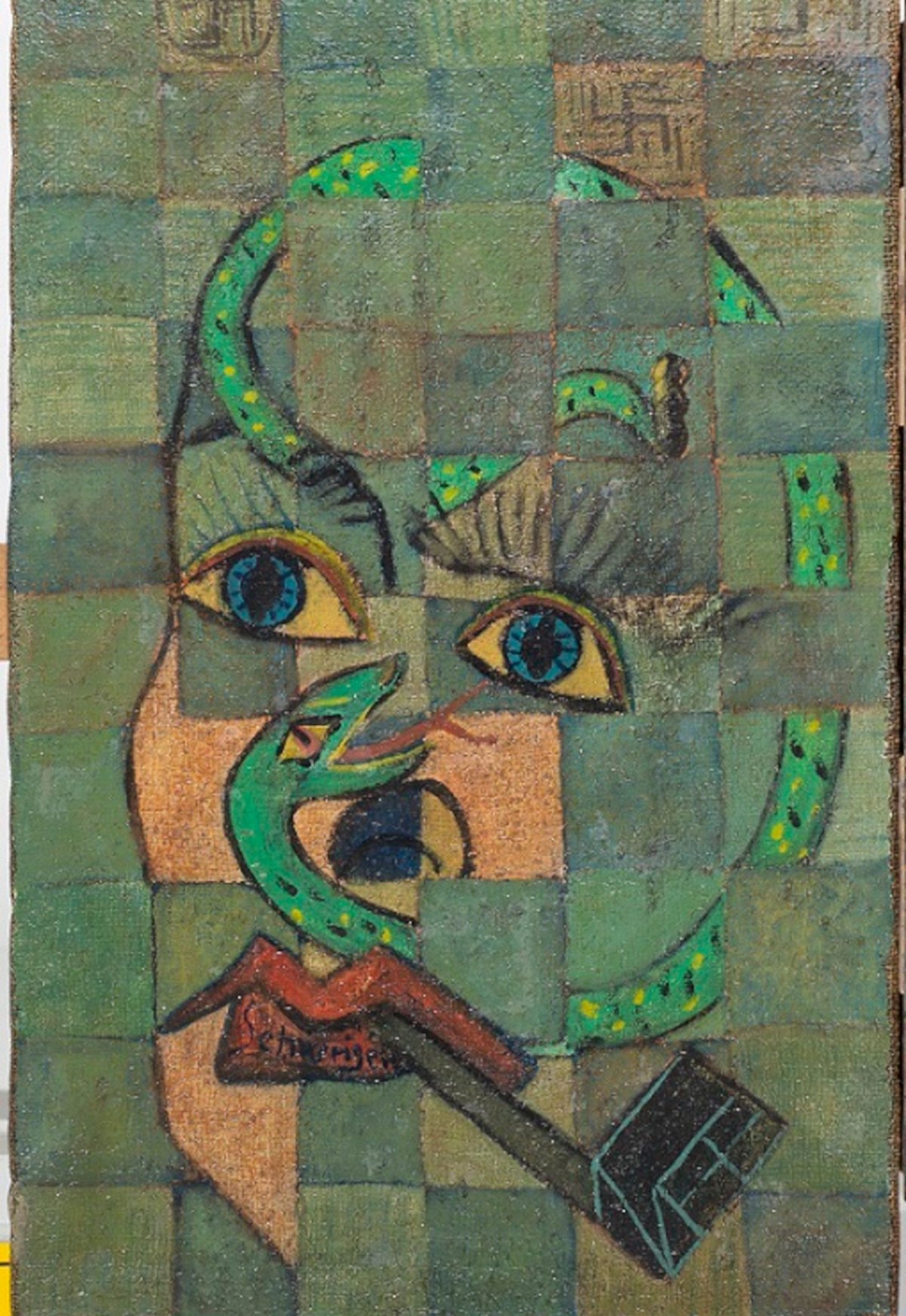 Eye of the Serpent possible Picasso