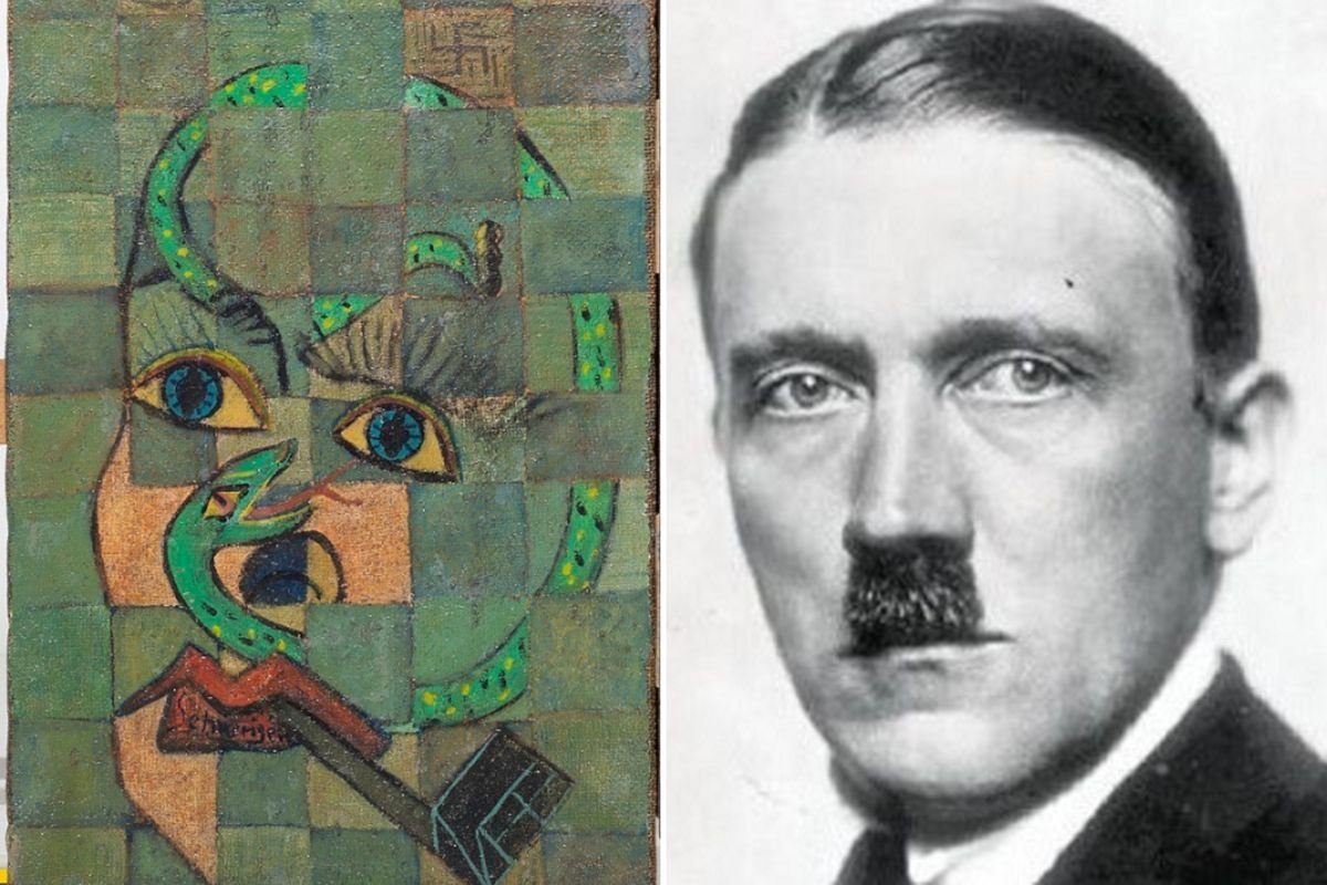 Eye of the Serpent and Adolf Hitler
