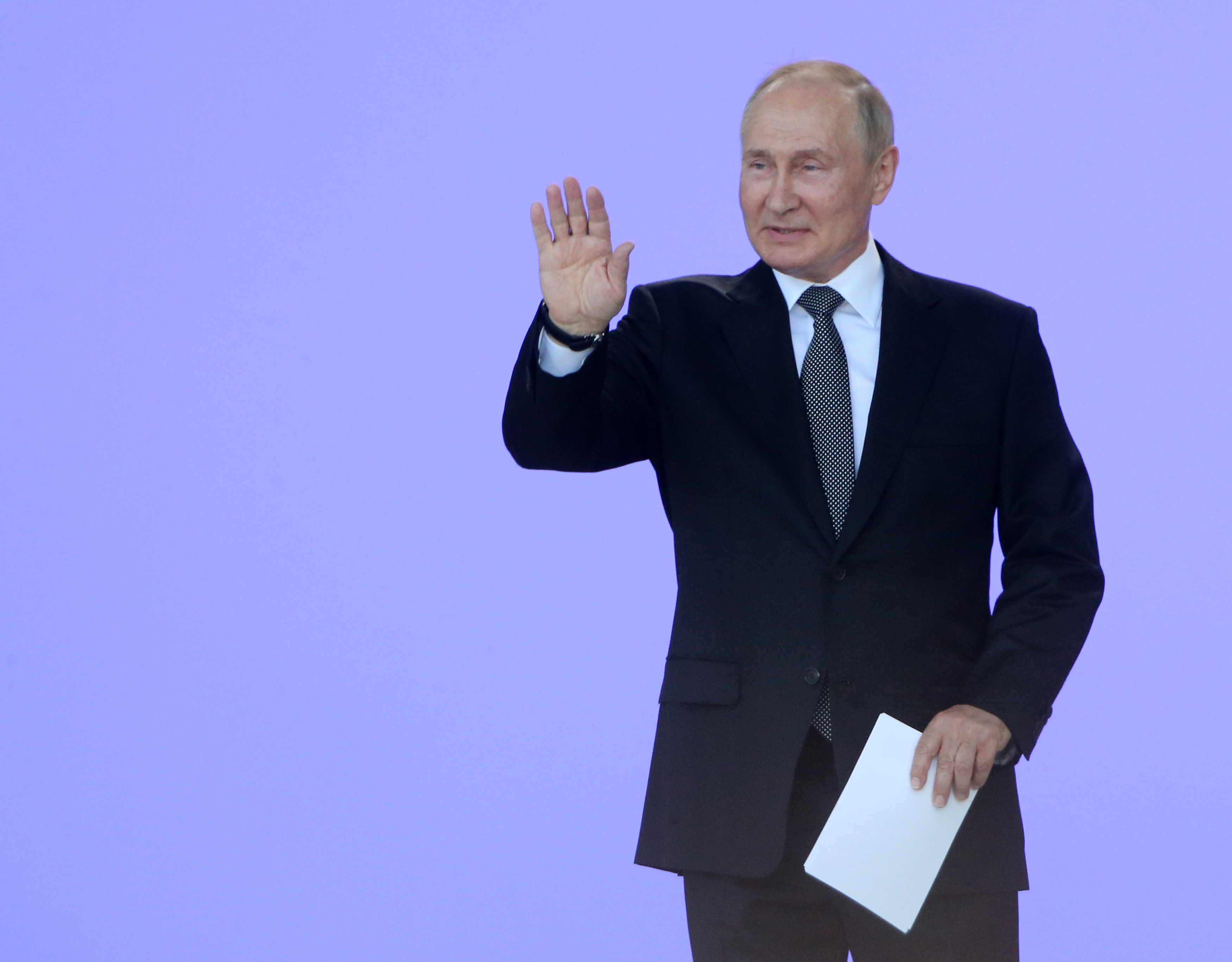 Putin Once Congratulated Ukraine on Its Independence