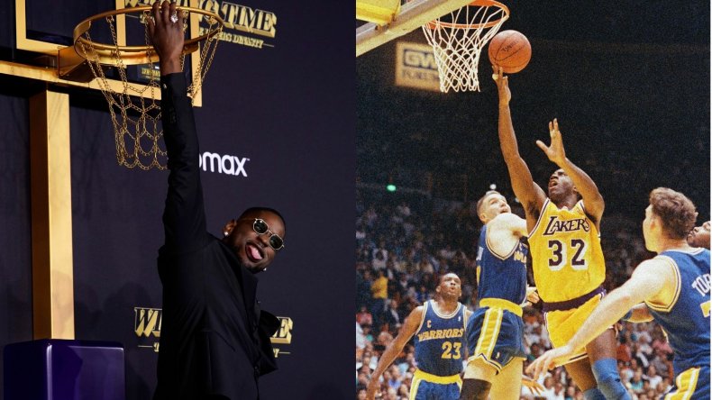 quincy Isaiah magic johnson