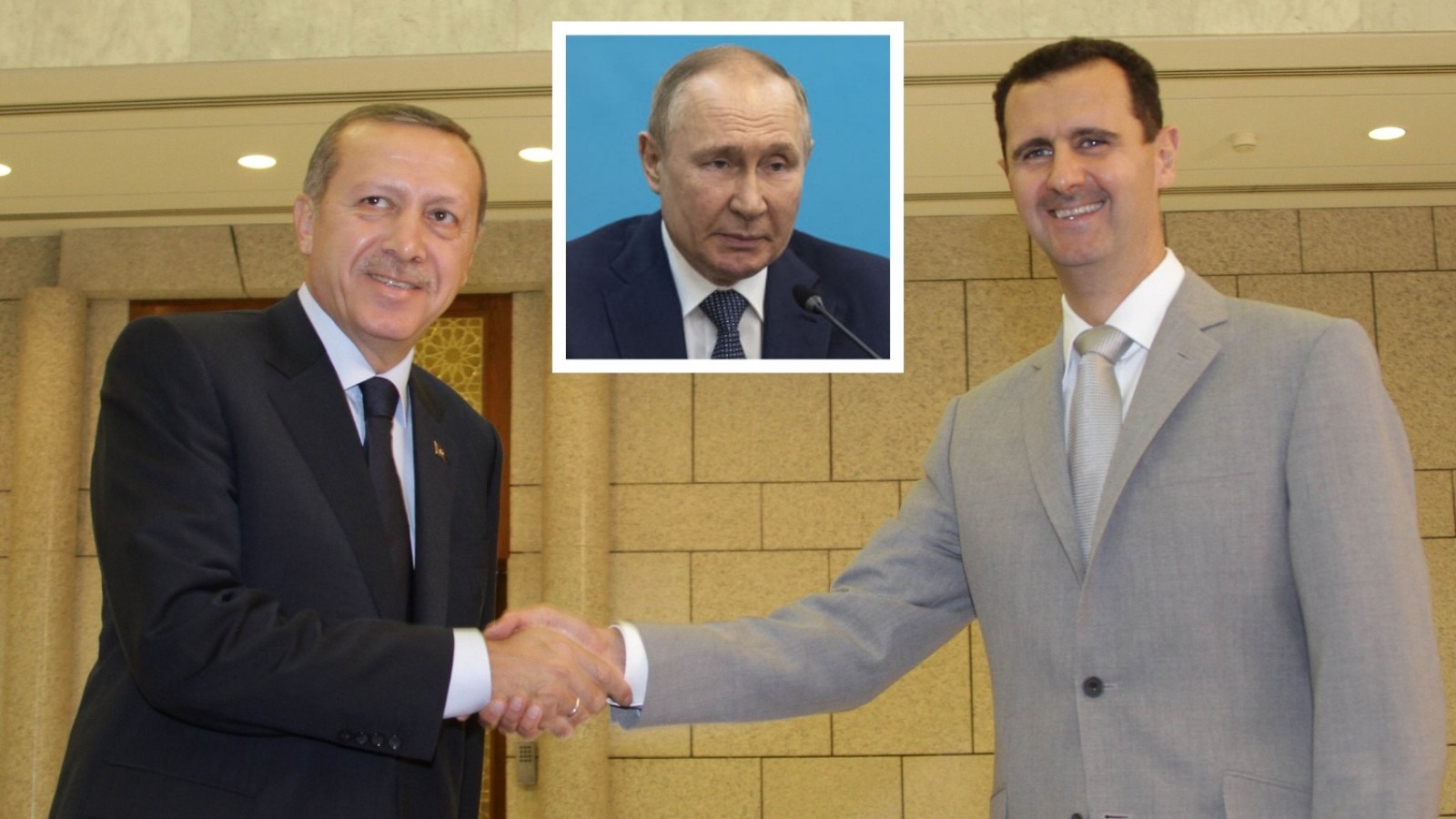 Putin Helps Assad and Erdogan to Rekindle Syria-Turkey Ties in Blow to U.S. - Newsweek