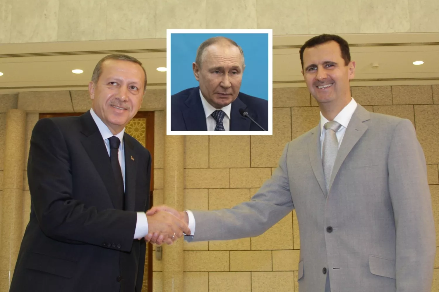 Putin Helps Assad and Erdogan to Rekindle Syria-Turkey Ties in Blow to U.S. - Vimarsana News