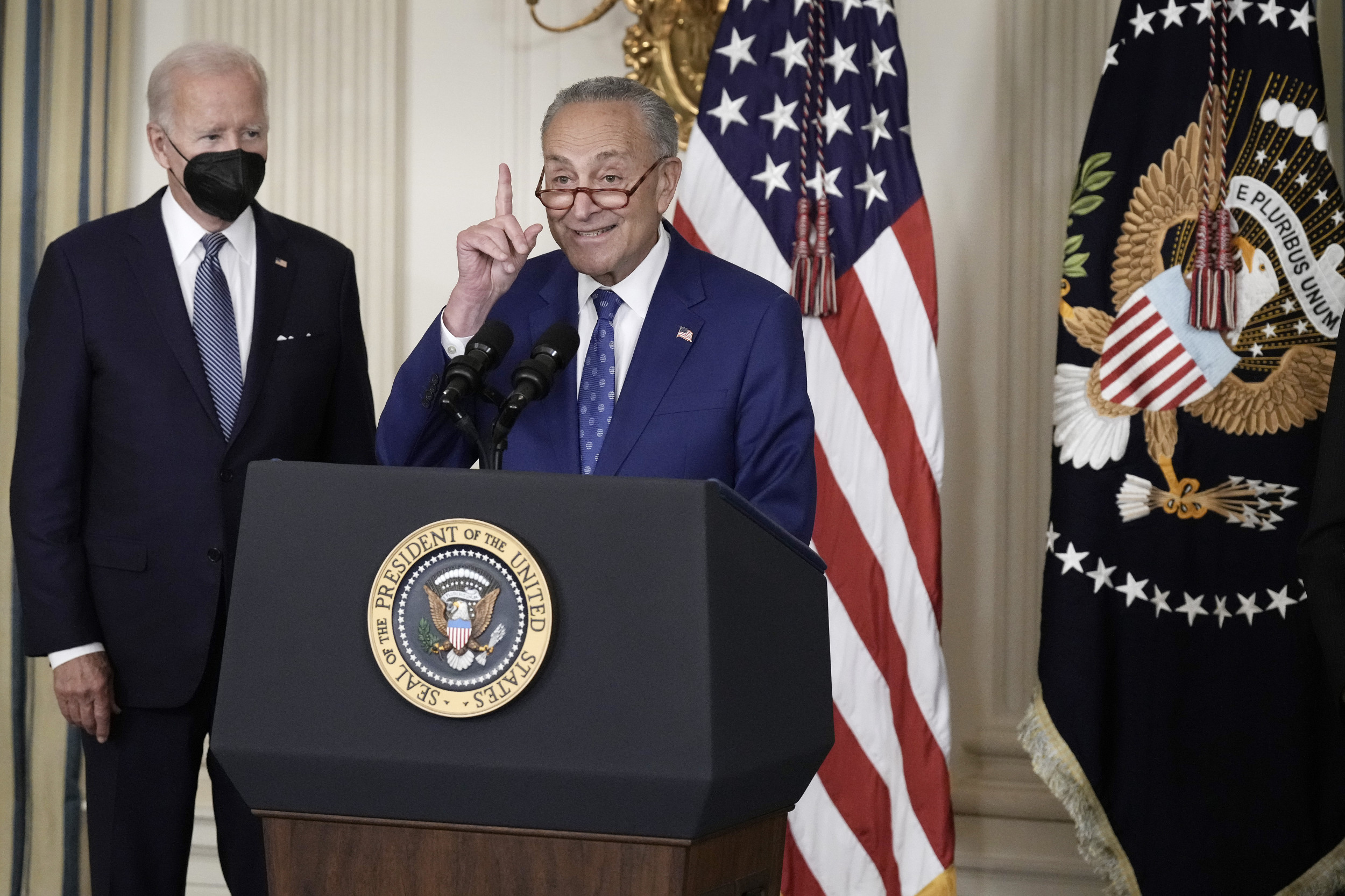 Chuck Schumer Begged Joe Biden to Boost Student Loan Forgiveness: Report