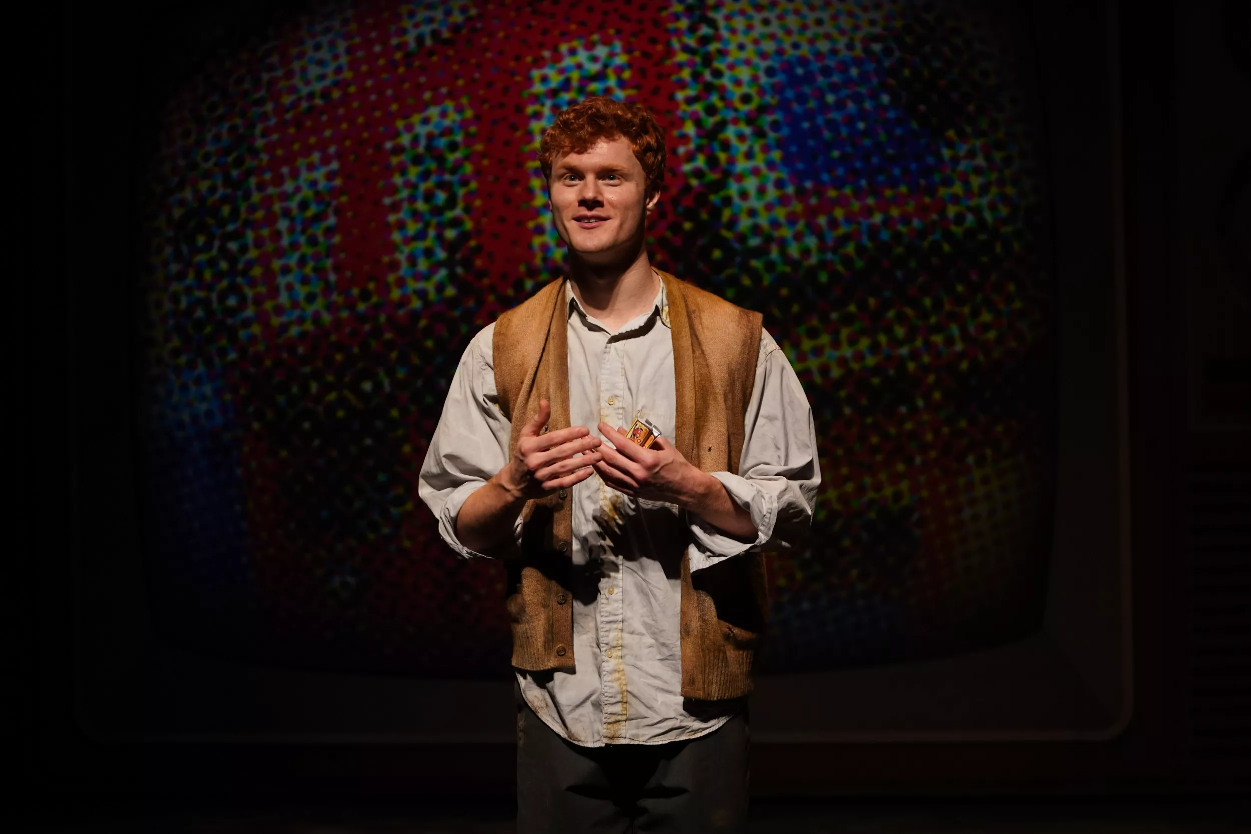 Asher Muldoon Dissects His Bloody Good Musical 'The Butcher Boy' - Vimarsana News