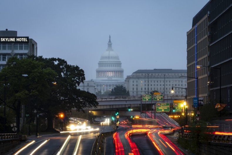 A view of the U.S. Capitol