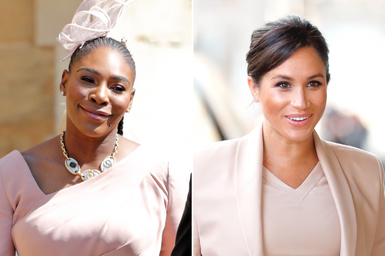 Meghan Markle and Serena Williams Podcast