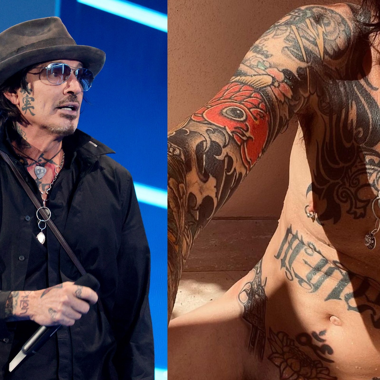 Tommy Lee Was on a 'Bender' When He Posted Full-Frontal Nude Photo Online