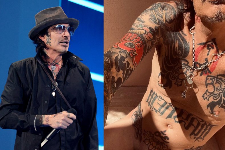 Tommy Lee Was on a 'Bender' When He Posted Full-Frontal Nude Photo Online
