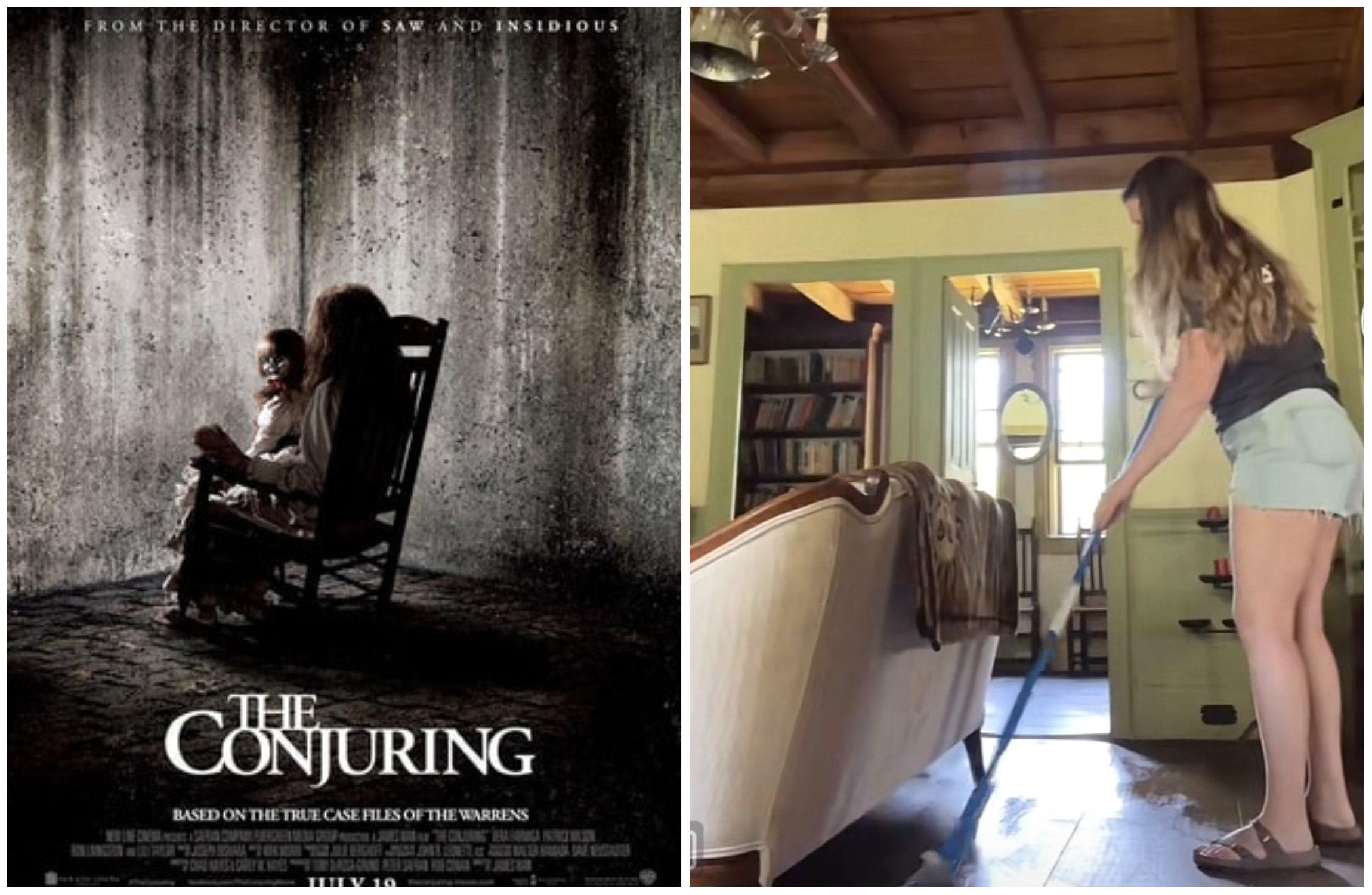 Woman Who Sleeps In The Conjuring House Reveals What Its Really Like Newsweek