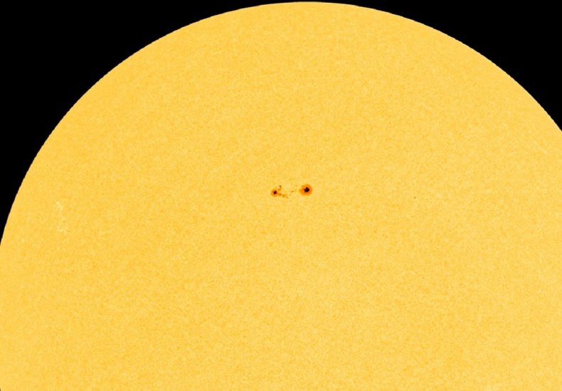 Sunspot AR3085