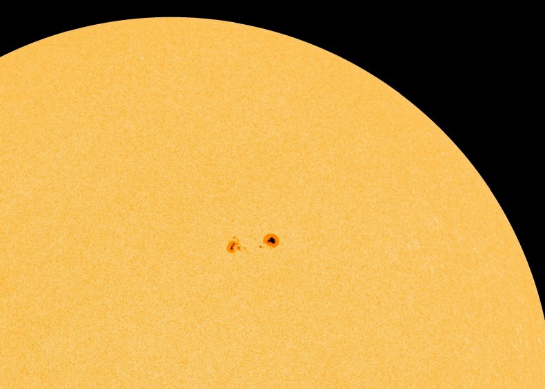 Sunspot AR3085