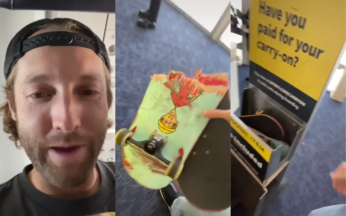 Airplane Passenger Takes Drastic Action to Avoid $89 Hand Luggage Fee - Vimarsana News