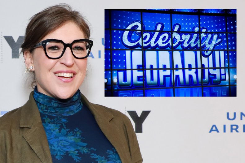 Mayim Bialik teases latest "Celebrity Jeopardy!" season