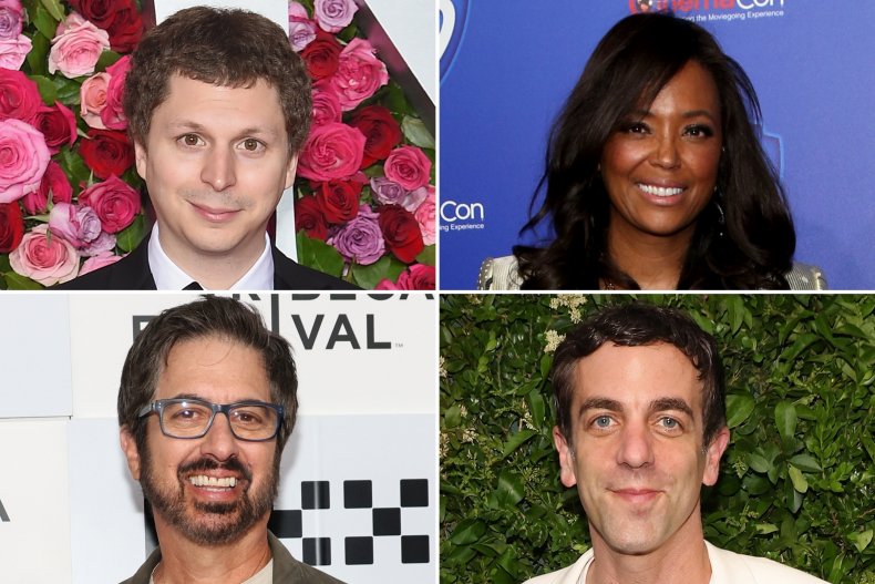 Michael Cera, Aisha Tyler, Ray Romano,B.J. Novak
