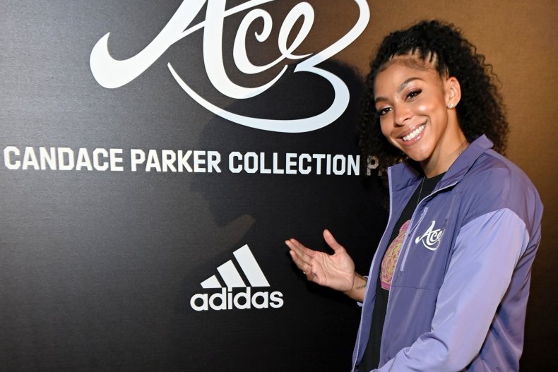 Candace Parker joins "Celebrity Jeopardy!" cast