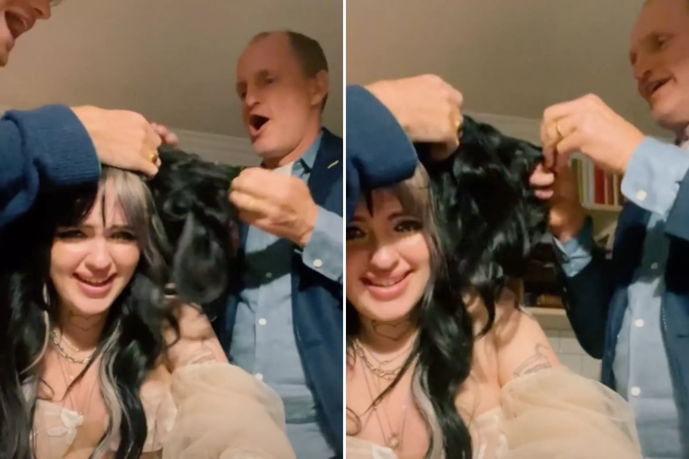 Woody Harrelson Steps In to Rescue Bride From Elaborate Wedding Hairstyle - Vimarsana News