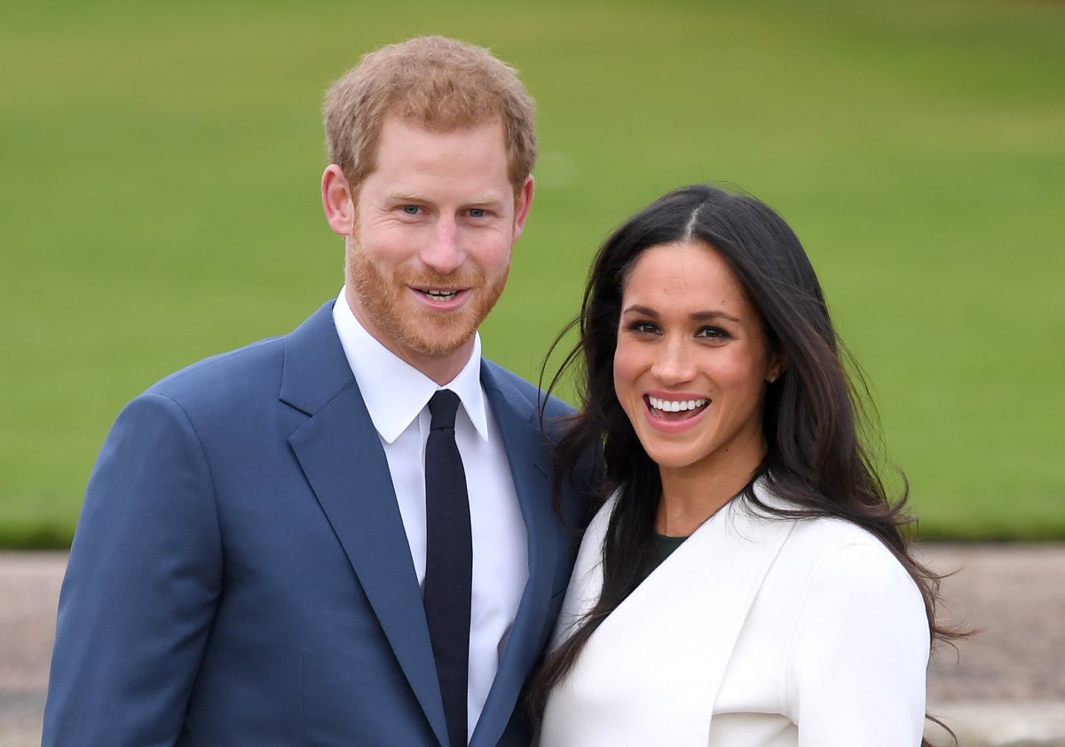 Prince Harry and Meghan Markle Engagement Photo