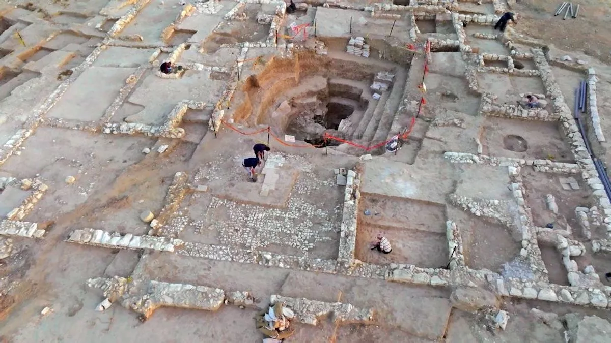 Palatial 1,200-Year-Old Estate With Ancient Cooling System Found in Israel - Vimarsana News