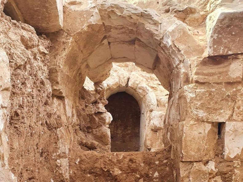 Rahat estate underground vaults