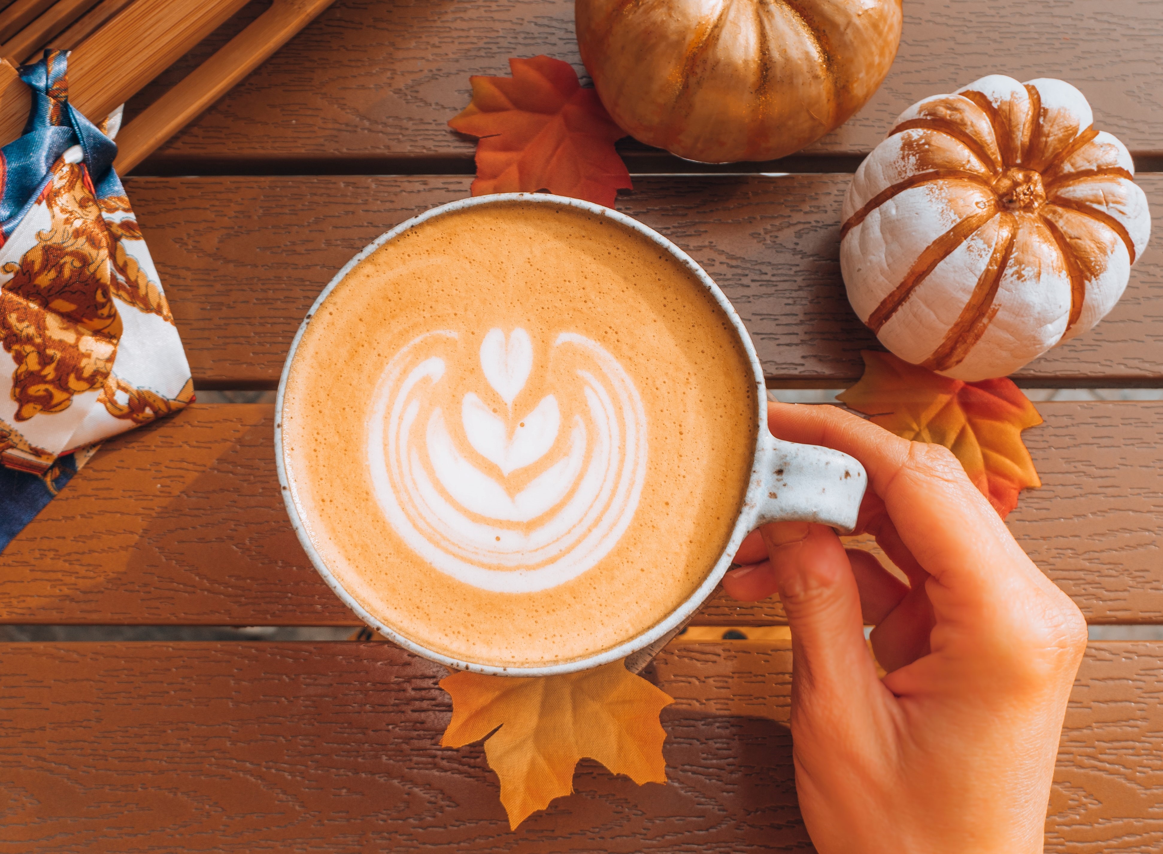 You Can Now Get Paid to Drink Pumpkin Spice Lattes—Including From Starbucks