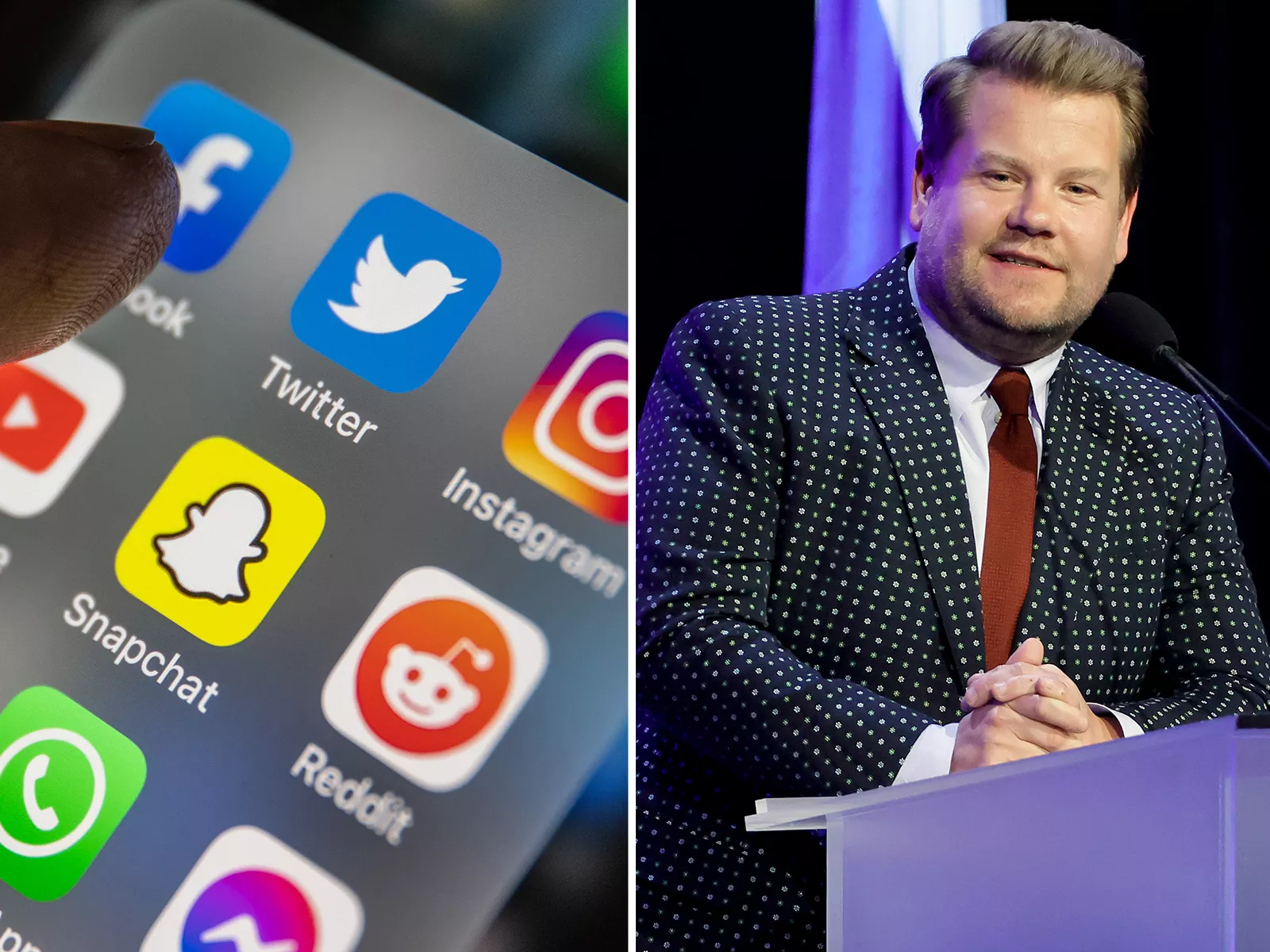 James Corden Has Hilarious Response to Person Who Hacked His Twitter - Vimarsana News