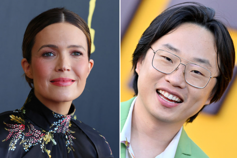 Mandy Moore and Jimmy O. Yang