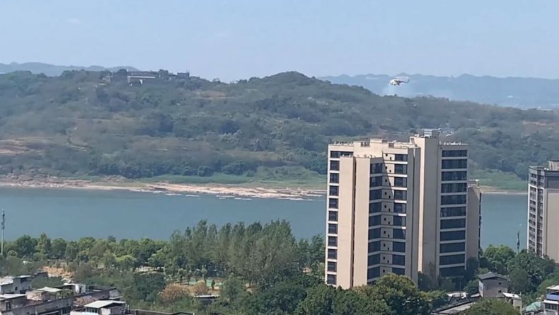 China wildfire