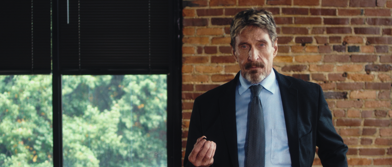John mcafee