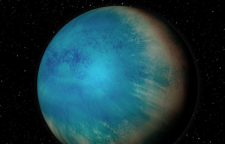 Exoplanet TOI-1452 b