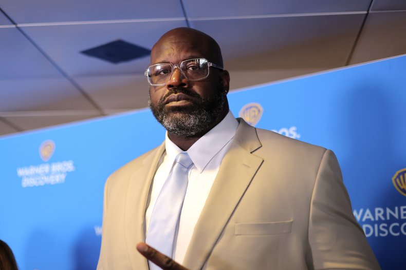 Shaquille O'Neal Warner Bros. Discovery Upfront 2022
