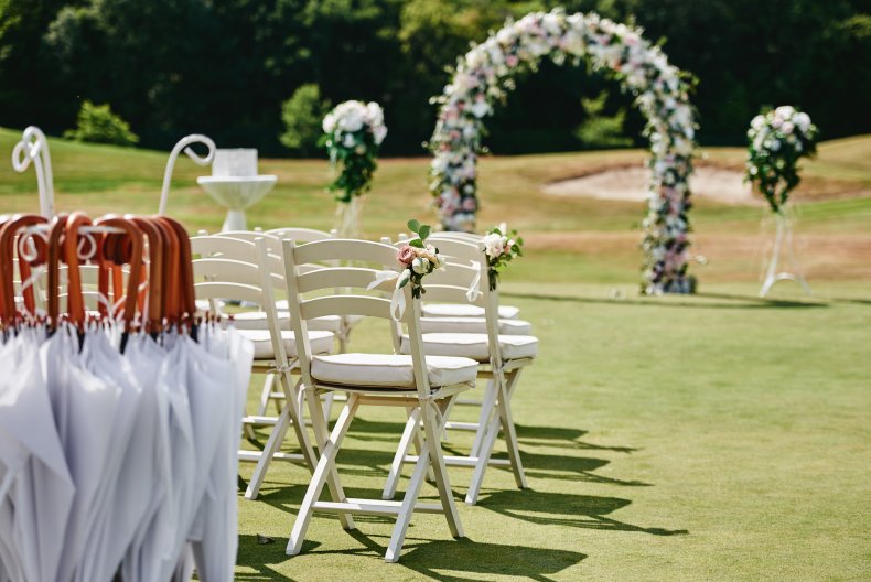 Man slammed wanting to bring kids wedding