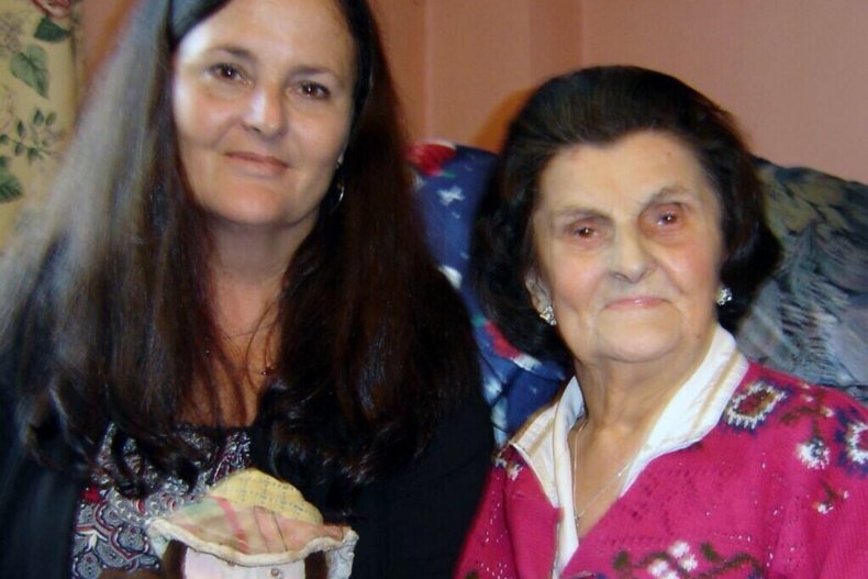 Mari Steed and her Mother