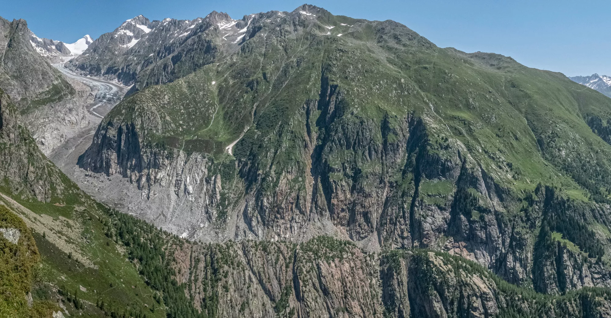Swiss Glaciers Lost Half Their Volume Over 85 Years, Study Shows - Vimarsana News