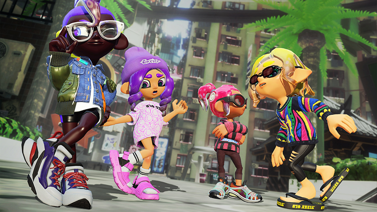 Splatoon 3 Release Date Unlock Time Splatfest Demo