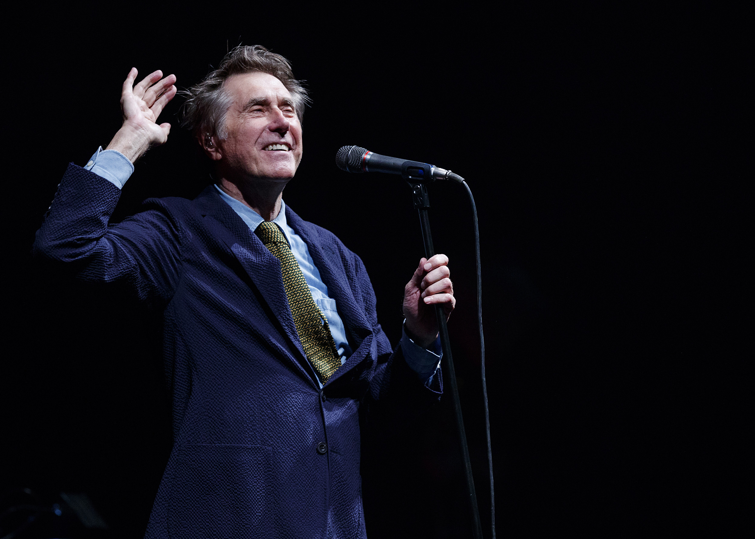 Legendary Singer Bryan Ferry On Songwriting And His New Book 'Lyrics'