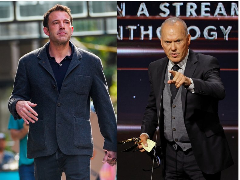 Aquaman 2 Batman Ben Affleck Michael Keaton