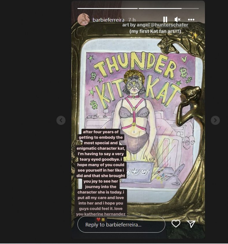 Barbie Ferreira Euphoria exit