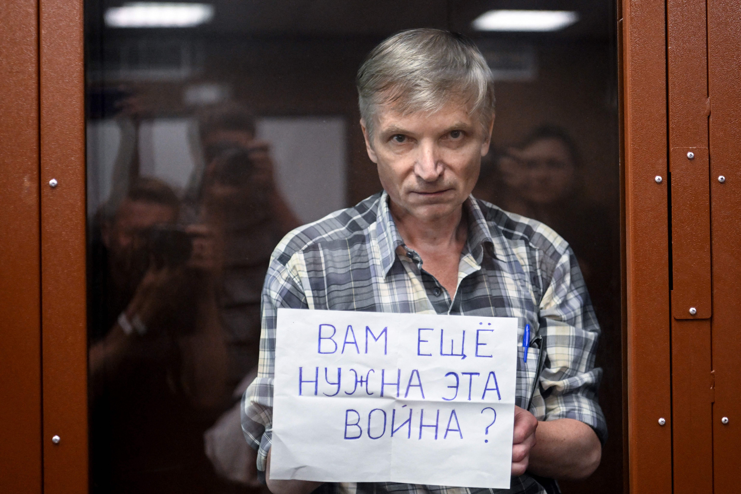 Putin Critic Alexei Gorinov Makes Desperate Plea from Jail—'Please Help'