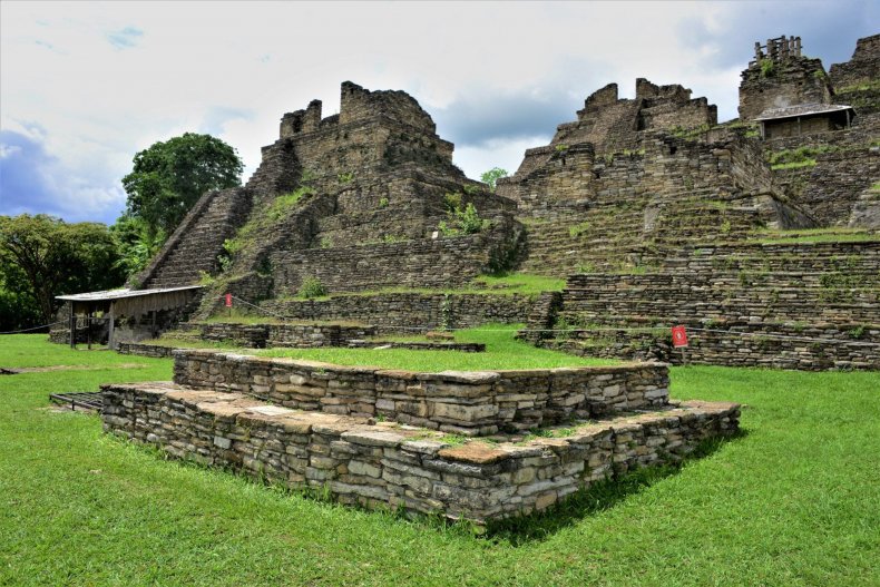 Archaeological Zone of Tonina, Mexico