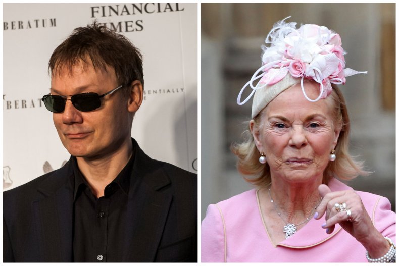 William Orbit and Duchess of Kent