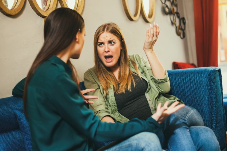 Mom Based For Letting Friend join Vacation