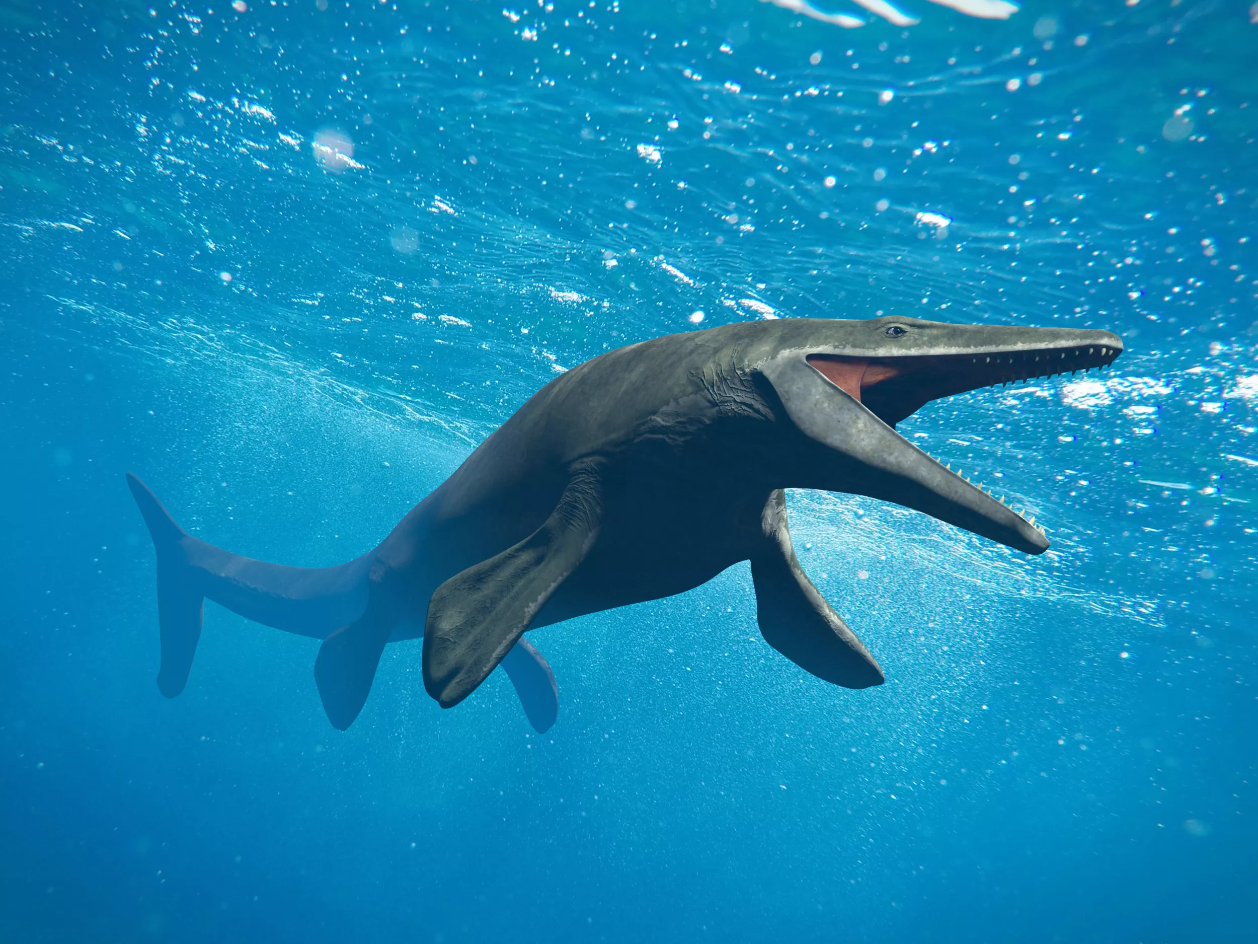 Ancient, Violent Sea Monster Discovered Alongside Its Victims - Vimarsana News