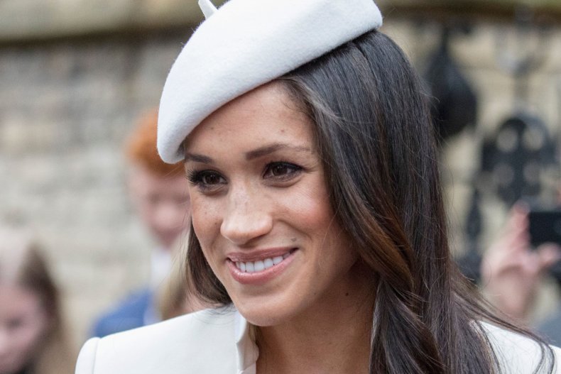 Meghan Markle at Commonwealth Day 2018