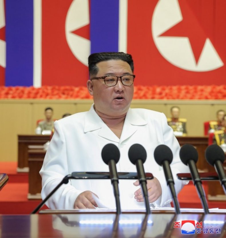 North, Korea, Kim. Jong, Un, speech, KPA