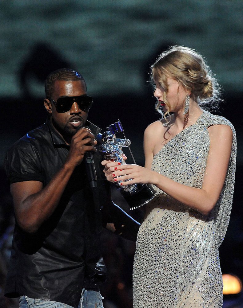 Kanye West and Taylor Swift