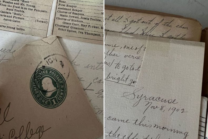 1901 diary found at NY flea market