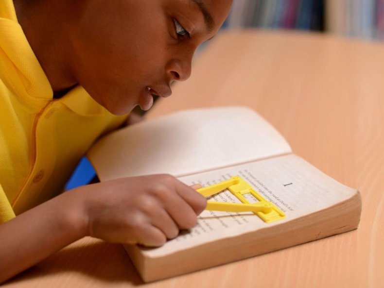 Word Window tool being used by kid