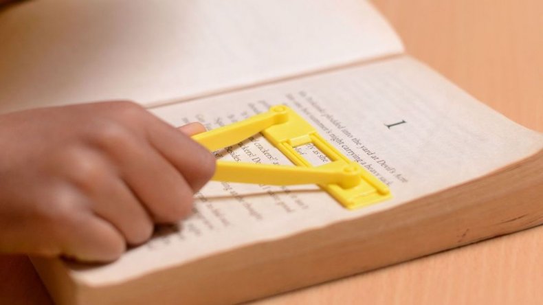 Word Window tool being used by kid