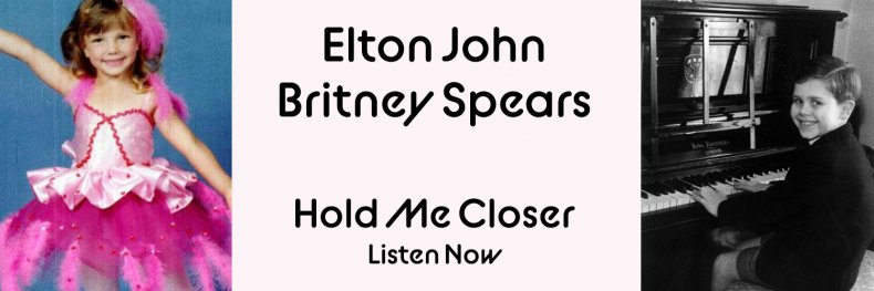 Hold Me Closer cover art
