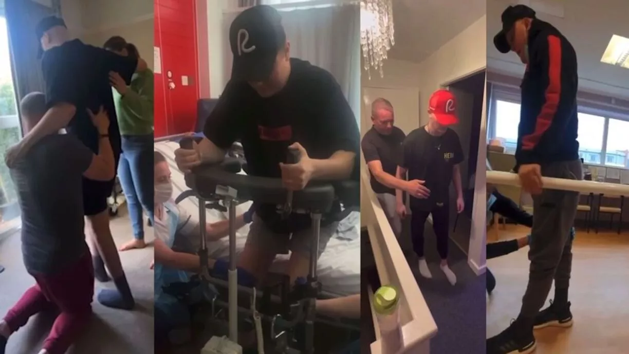 Young Deadlifter Returns to Gym Six Months After Rare Paralyzing Cancer - Vimarsana News